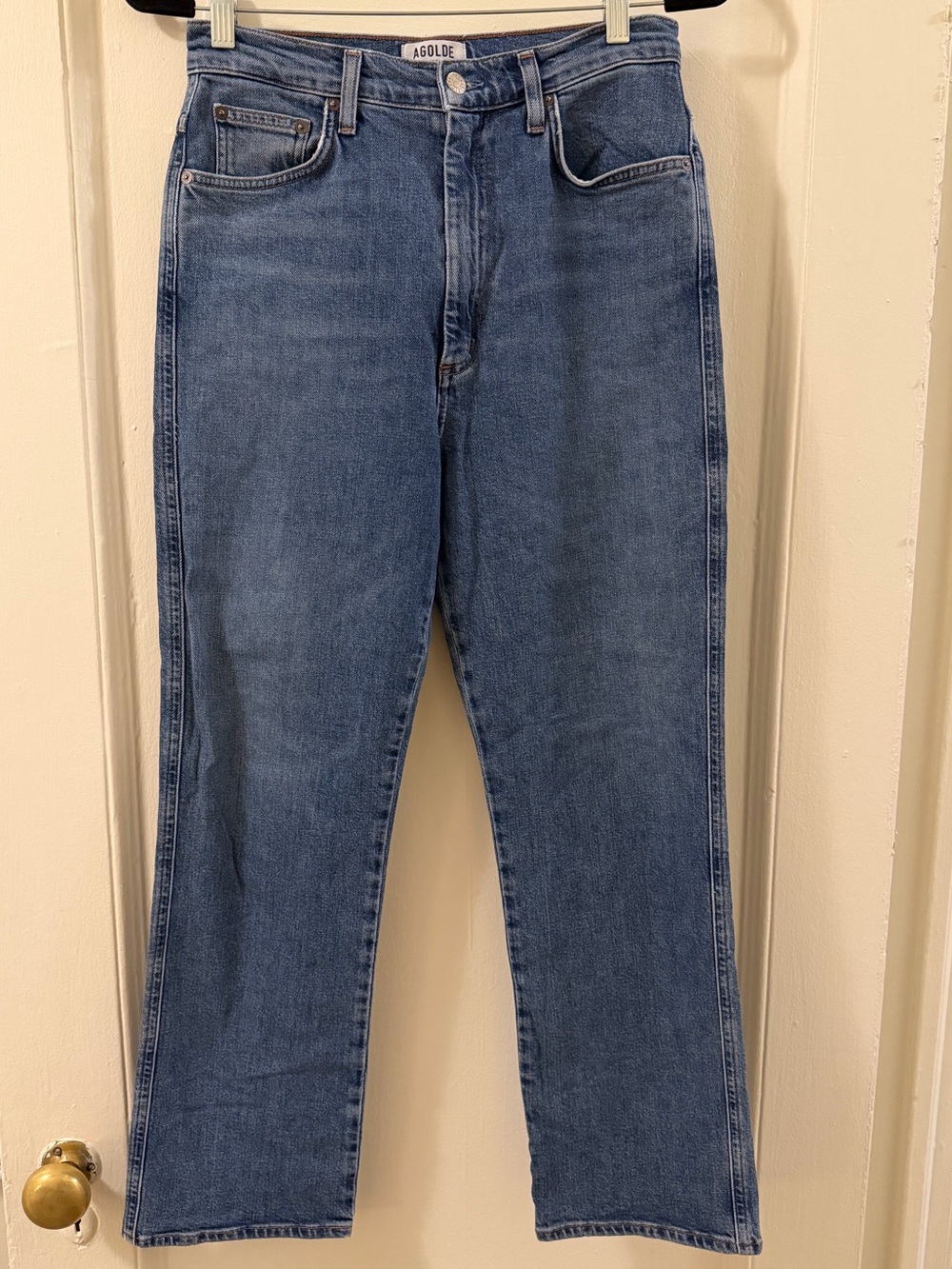AGOLDE Riley High Rise Jean- size 29 - Picture 3 of 8